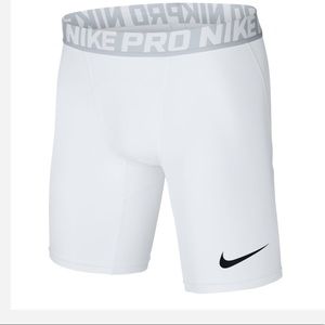 Nike pro compression shorts